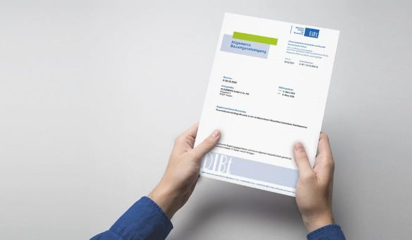 DIBt erteilt Zulassung für modulares Bausystem