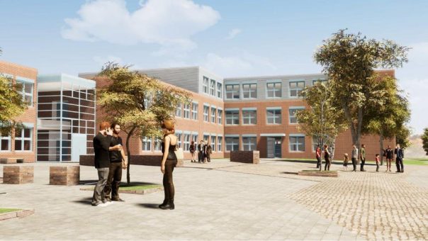 Eine Stadt, zwei neue Schulen