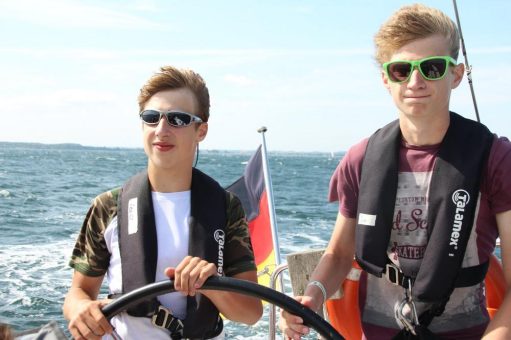 Die traditionelle Yachtenwoche des Bundesverband Herzkranke Kinder e.V.