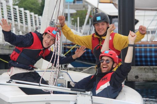 Segelwoche 2024 des BVHK für Kinder mit angeborenem Herzfehler in Kiel