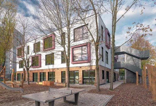 Modularer Fröbel-Hort in Potsdam