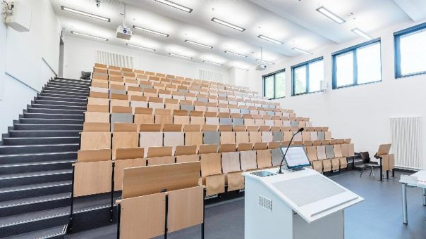 Hochschulgebäude in Modulbauweise