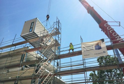 50 Module für eine neue Kita