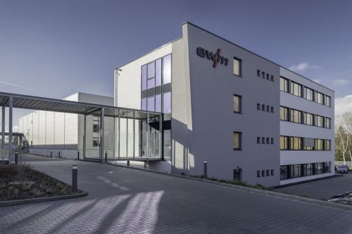 Moderne Büros, offene Kommunikationszonen