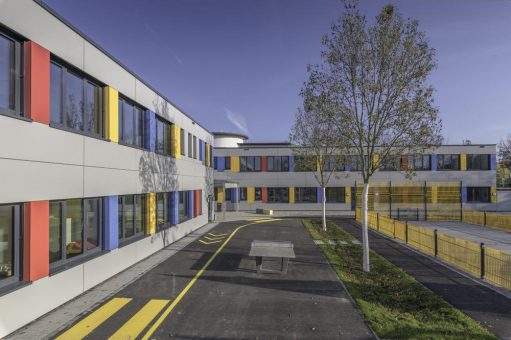 Inklusive Schule in Modulbauweise