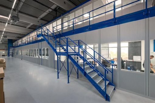 Neue Halle, neue Räume