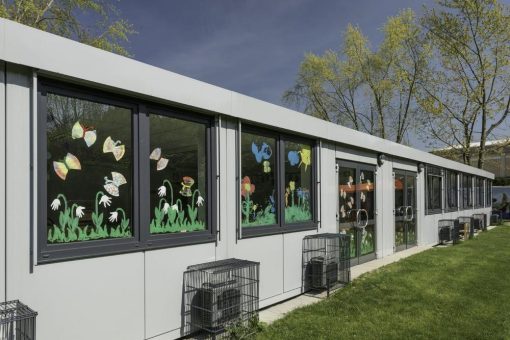 Flexible Räume für die Kinder von Niestetal