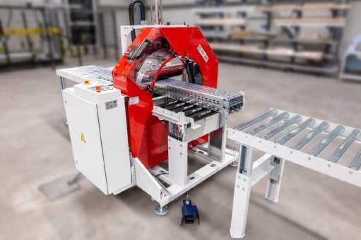 wrapsolut präsentiert innovative horizontale Wickelmaschinen für eine effiziente Verpackung