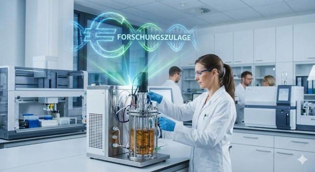 Cash für die Forschung: Warum die Forschungszulage der „Hidden Champion“ für Biotechs ist