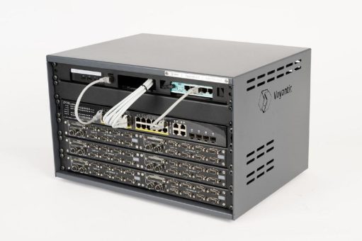 MESHED SYSTEMS präsentiert neue Features des Tagsurance-3 RFID Testsystems