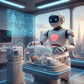 Roboter mit Herz? – Digitale Lösungen für die Kinderintensivpflege