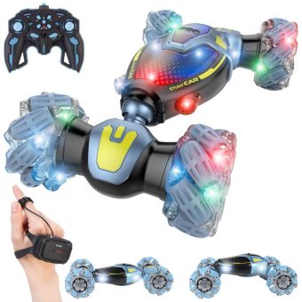 Simulus Ferngesteuertes Offroad-Allrad-Auto für Kinder, mit Gestensteuerung