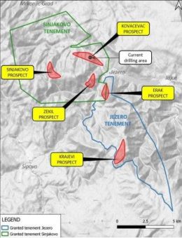 Yugo Metals – Zweitnotierung an deutschen Börsen und Update zu Bohrungen