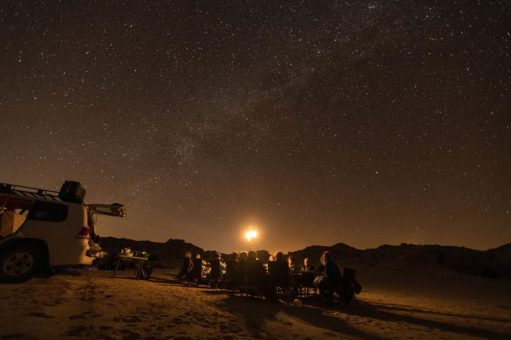 Aktivurlaub unterm Sternenhimmel