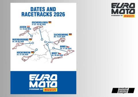 Motor Presse Stuttgart startet 2026 eine neue Europäische Motorsport-Serie für Superbike, Supersport und Sportbike