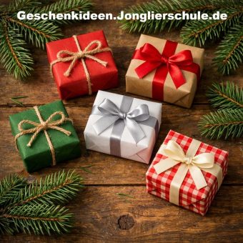 Originelle Weihnachtsgeschenke, die Körper und Geist in Bewegung bringen