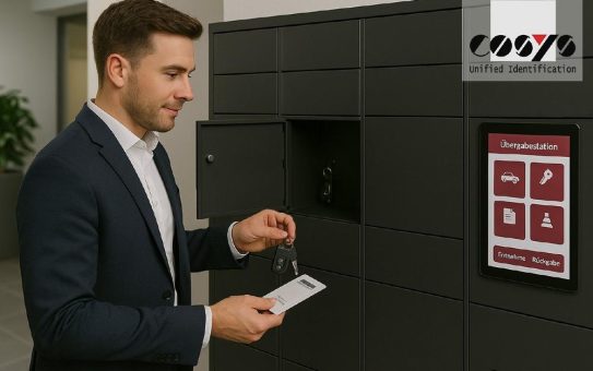 Fahrzeugflotten im Griff – mit COSYS Übergabestationen