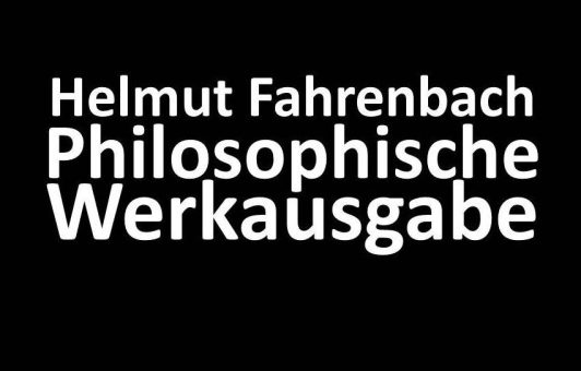 Der Philosoph Helmut Fahrenbach ist im Alter von fast 97 Jahren gestorben
