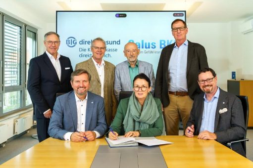 BIG direkt gesund und Salus BKK wollen zum 1. Januar 2027 fusionieren – Startschuss für eine starke gemeinsame Zukunft