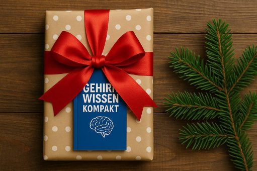 Die Buchreihe „Gehirn-Wissen Kompakt“ – das ideale Weihnachtsgeschenk für Kopf und Herz