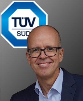 Peter Czapek leitet das Kompetenzcenter Chemical & Process Industry von TÜV SÜD