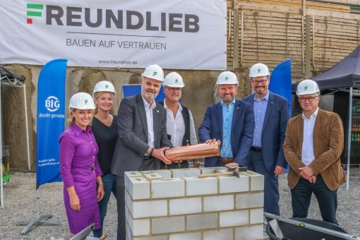 Grundsteinlegung Südtor am Phoenix-See: Neubau der BIG direkt gesund will neue Maßstäbe bei Nachhaltigkeit setzen