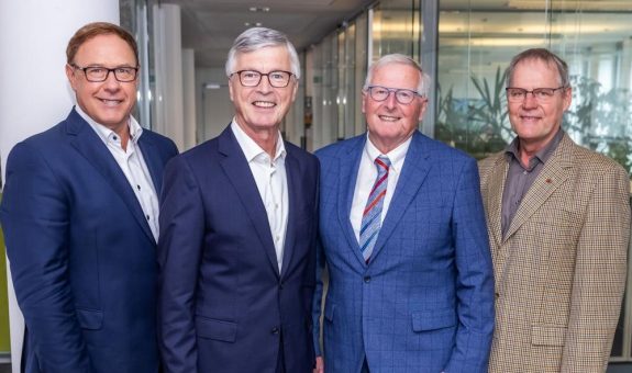 Abschied von René Scheer und Christian Wette: Langjährige Verwaltungsratsmitglieder haben BIG direkt gesund mitgeprägt