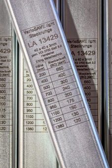 VarioSAVE Light: Rechtskonforme Ladungssicherung für Fahrzeuge der Klasse bis zwölf Tonnen