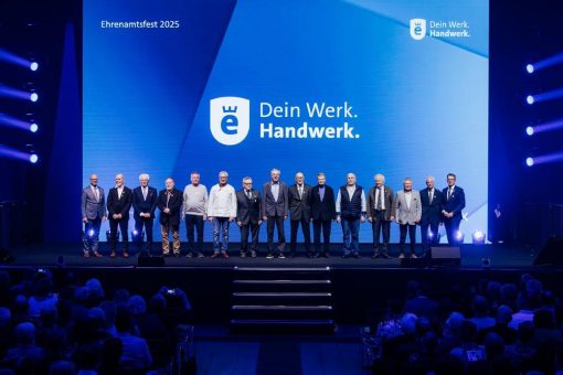 Ehrung für das Ehrenamt