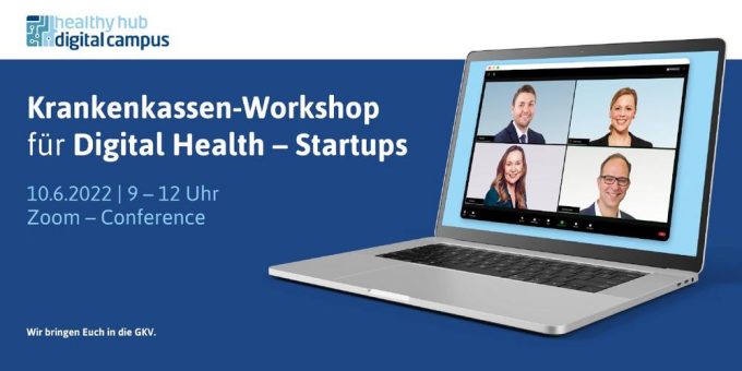 Der Healthy Hub bringt Startups und Innovatoren in die Gesetzliche Krankenversicherung: Krankenkassen-Workshop und Beginn des Startup-Wettbewerbs