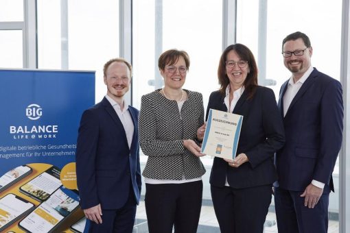 ERGO Group und BIG direkt gesund schließen Modellprojekt zur Mitarbeitergesundheit erfolgreich ab