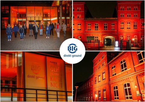 Die BIG als oranger Leuchtturm gegen Gewalt an Frauen