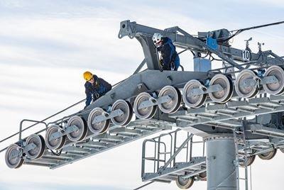 TÜV SÜD sorgt für Sicherheit bei Seilbahnen, Liften und Outdoor-Parks