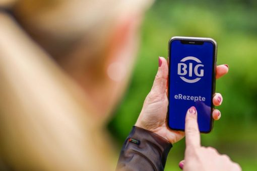 Jetzt herunterladen: Mit eRezept-App der BIG schneller und sicherer zum Medikament