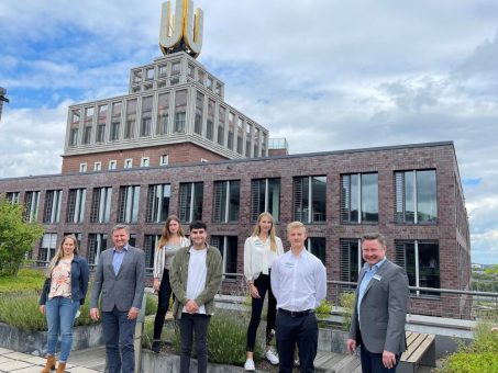 Vier SoFas starten Ausbildung bei BIG direkt gesund