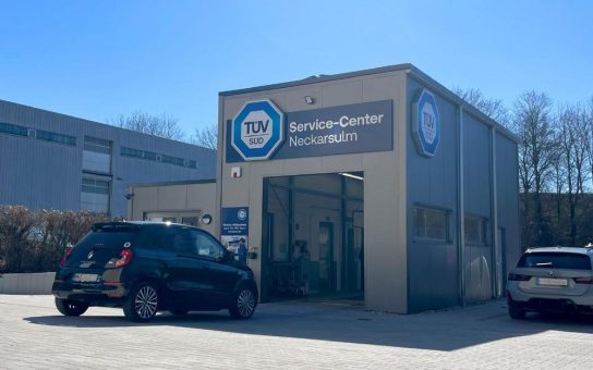 Moderne Anlaufstelle für die Hauptuntersuchung in Neckarsulm