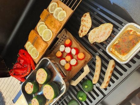 Papas Passion: Am Vatertag sind viele Väter Feuer und Flamme