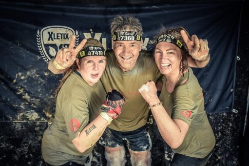 actimonda bleibt Partner der XLETIX-Challenge: Schlaues Teamplay, Schlamm, schlotternde Knie!