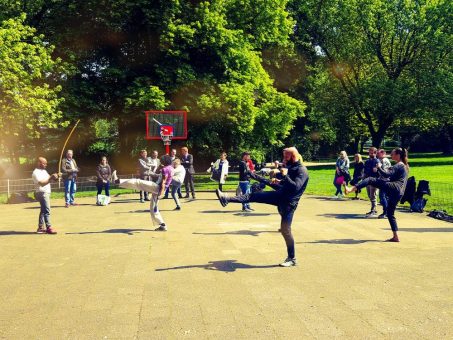 Liebling, mach dich locker: Sport im Park Aachen startet am 1. Juni