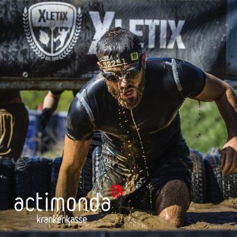 Fit für XLETIX: Muskeln mit medizinischem Kinesio-Taping managen