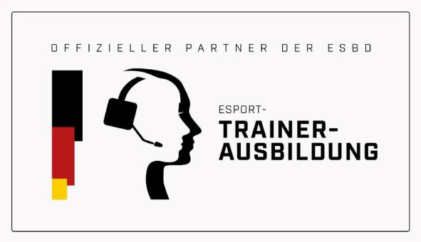 ESBD-Trainerausbildung im eSports beginnt: Mit gesundem Lifestyle machen Games mehr Spaß!
