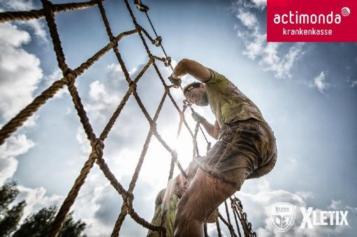 Perfektes Match: actimonda wird Partner der XLETIX Challenge