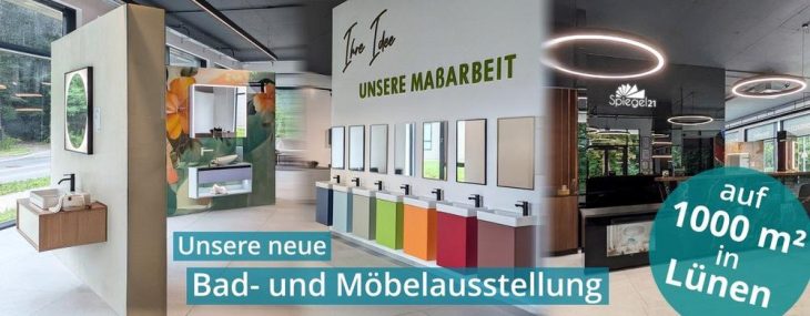 Neue Dimension des Online-Shoppings: Spiegel21 präsentiert neuen 3D-Konfigurator