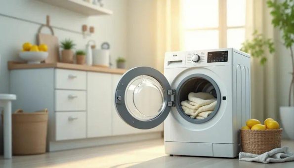 Wie Zitronensäure deine Waschmaschine reinigt: Anleitung und Tipps