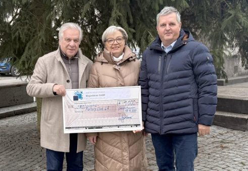 Wagenbauer GmbH unterstützt Rotary Club Landshut mit 1.000-Euro-Spende