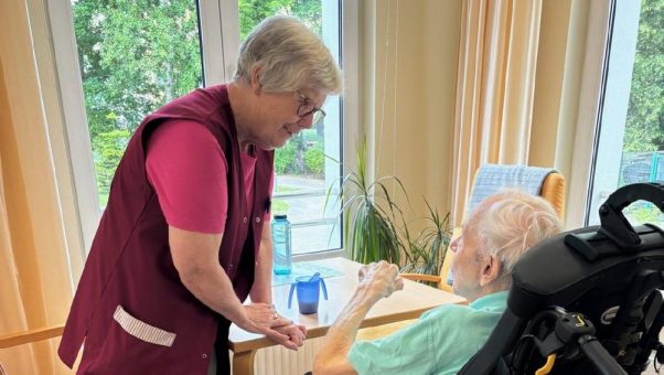 Freiwillig begleiten bis zum letzten Atemzug