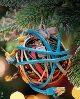 Elektrogeräte sind beliebte Geschenke unter dem Weihnachtsbaum