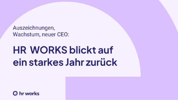 HR WORKS wächst zweistellig und stärkt seine Marktposition