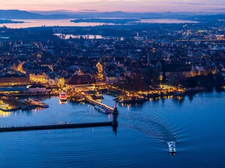 Die StadtSchönheit Konstanz im WinterParadies