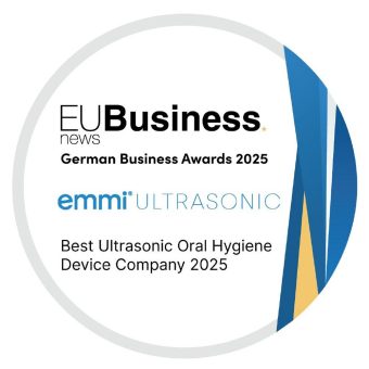 German Business Award 2025: Emmi Ultrasonic GmbH erneut als „Best Ultrasonic Oral Hygiene Device Company“ ausgezeichnet
